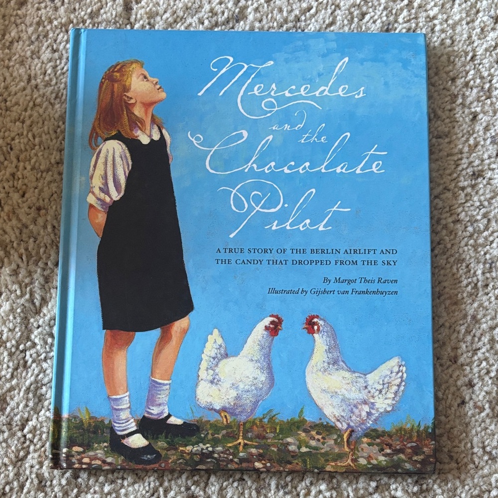 Mercedes and the Chocolate Pilot Book